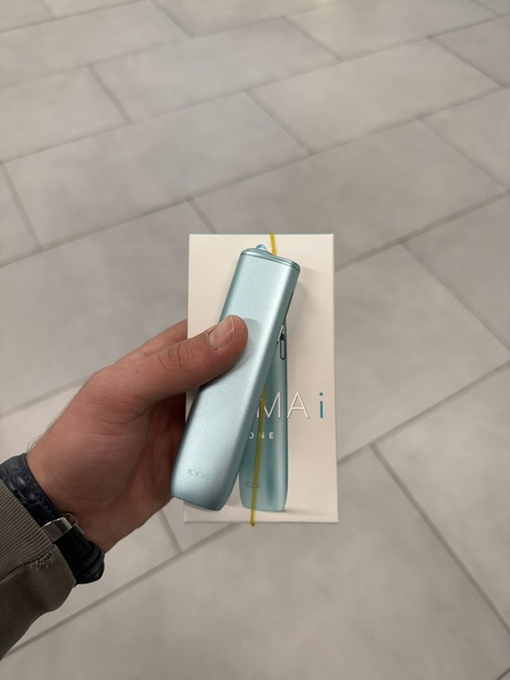 Iqos Iluma ONE 1 həftədir alınıb, satılır. Heç adapteri belə — Elektronik siqaretlər, Bakı (3)