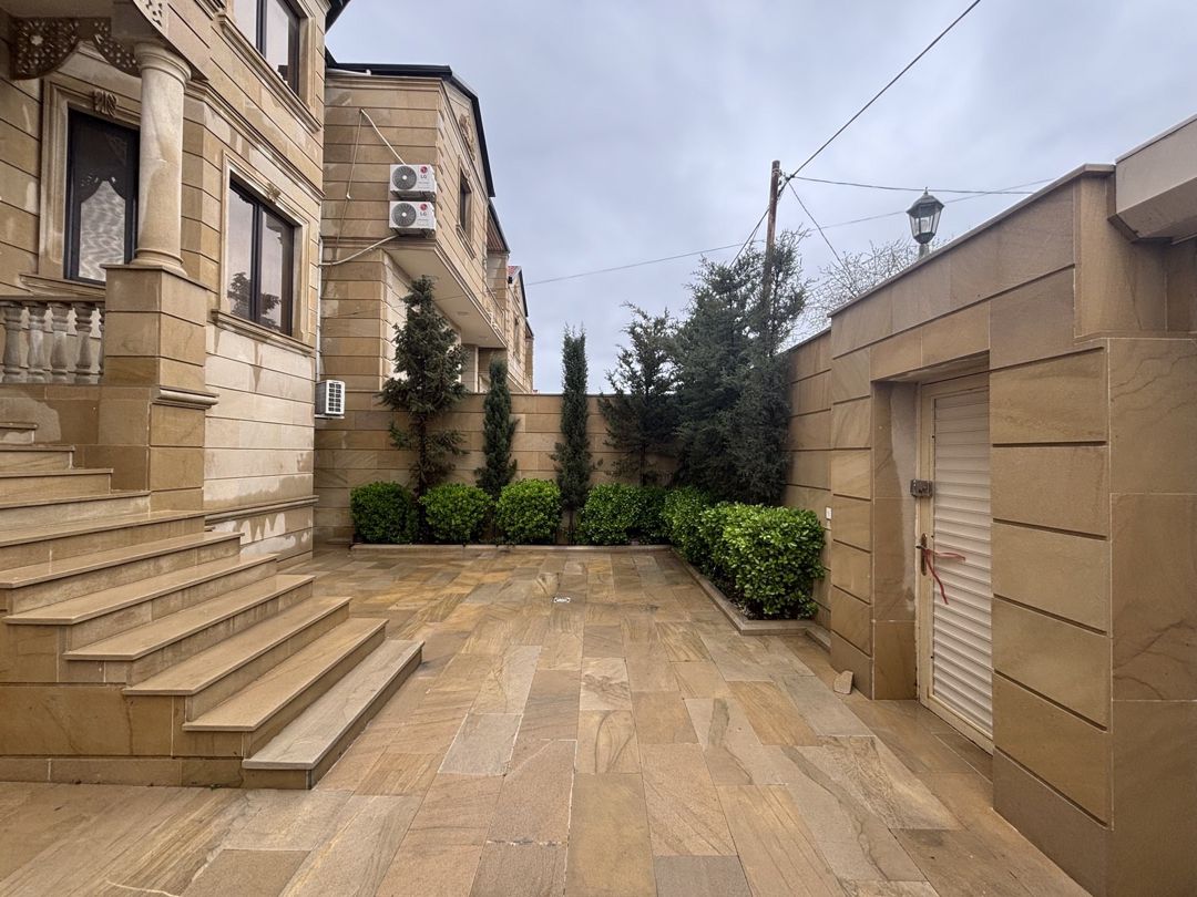 Satılır 6 otaqlı həyət evi/bağ evi 300 m² — Ev, villa, Bakı (5)
