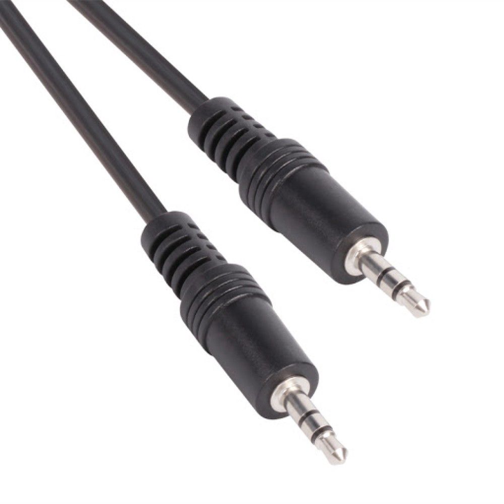 AUX Kabel Vcom CV201-1.5 (1.5 metr) — Mallar, Bakı