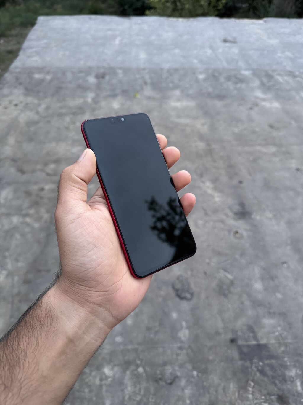 Honor 8X, 64 GB, rəng - Qırmızı, Düyməli, Sensor, Barmaq izi — Honor, Bakı (7)