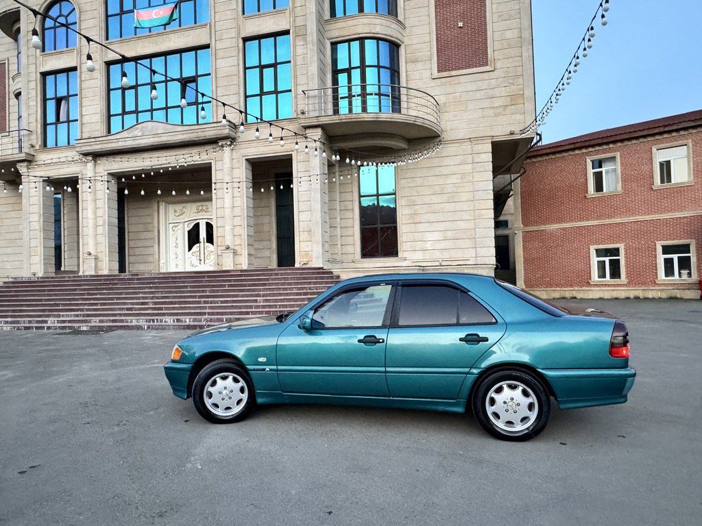 Mercedes C 180, 1.8 L, 1998 il, 548 000 km 99-XK-531 — Avtomobillər, Lənkəran (5)