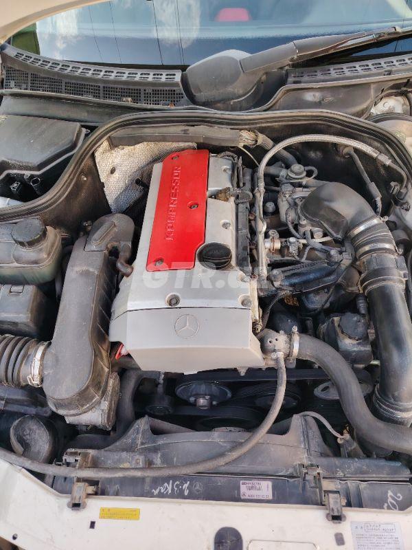 Mercedes E 200 2.0 L, 2001, 300 km — Avtomobillər, Bakı (7)