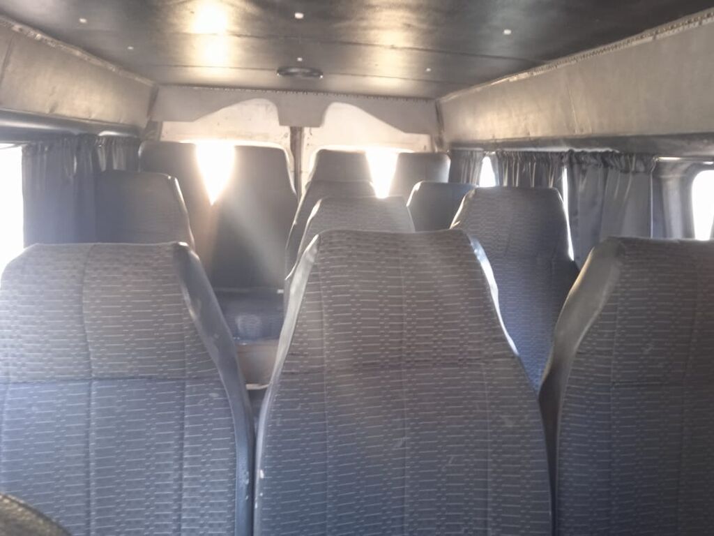 Ford Transit mikroavtobus Naxadi maşındı mator karopka predok idiyal 50-BO-114 — Avtomobillər, Şabran (7)