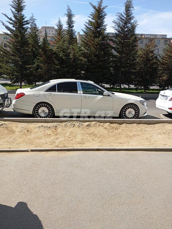 Mercedes S 350 3.5 L, 2007, 279 991 km 99-OH-037 — Avtomobillər, Bakı (6)