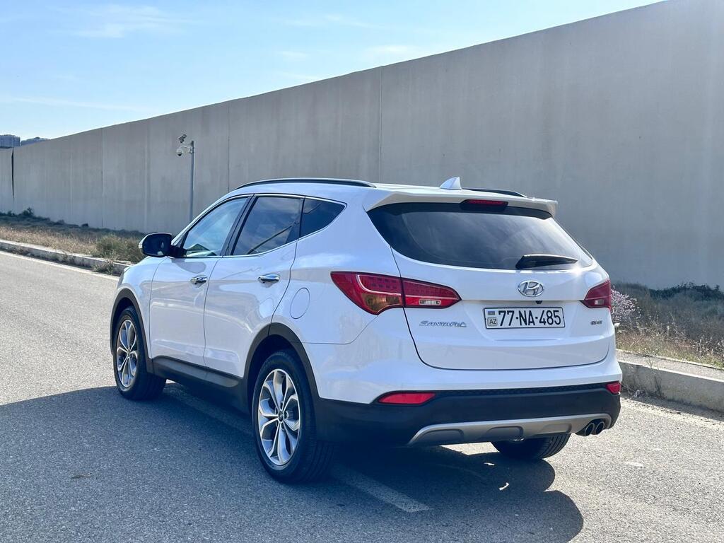 Hyundai Santa Fe, 2.0 L, 2015 il, 113 000 km 77-NA-485 — Avtomobillər, Bakı (7)