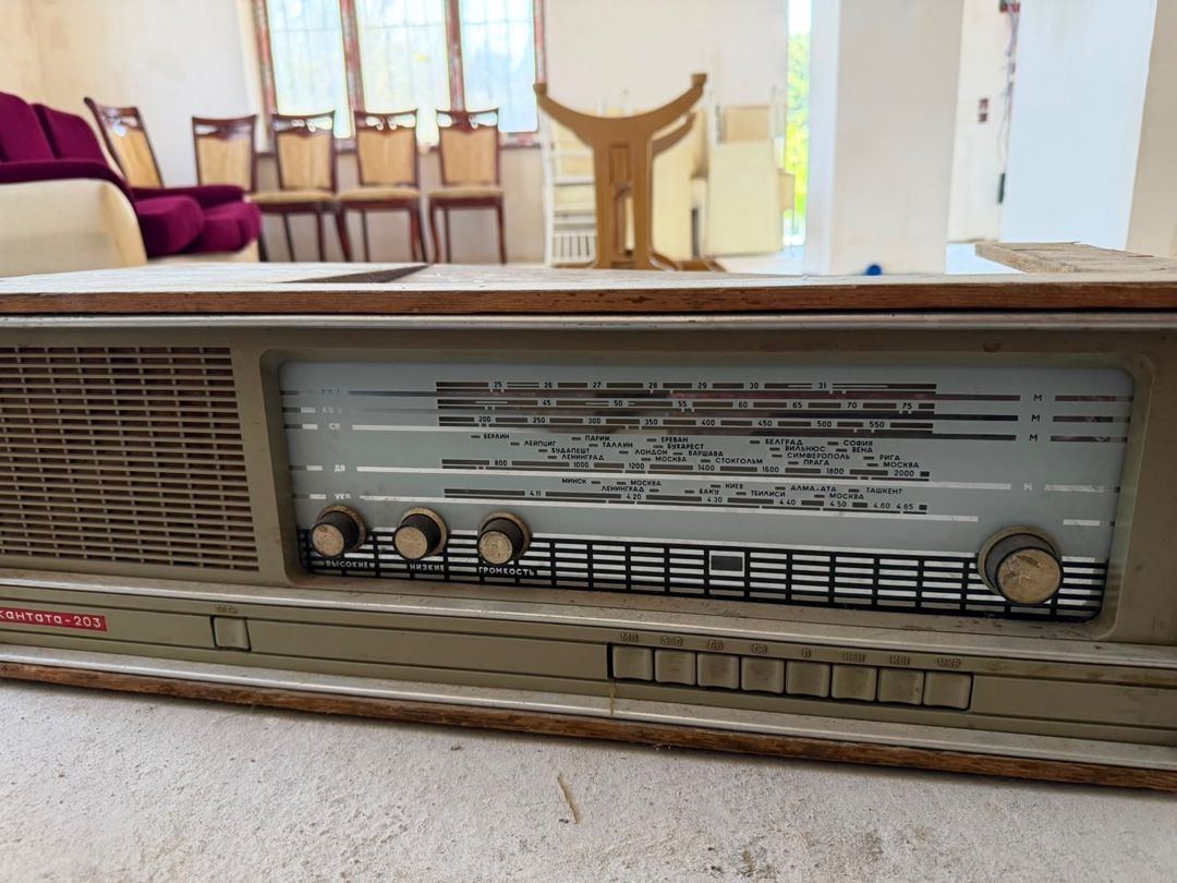 Antikvar radio — Səs texnikası, Bakı (2)