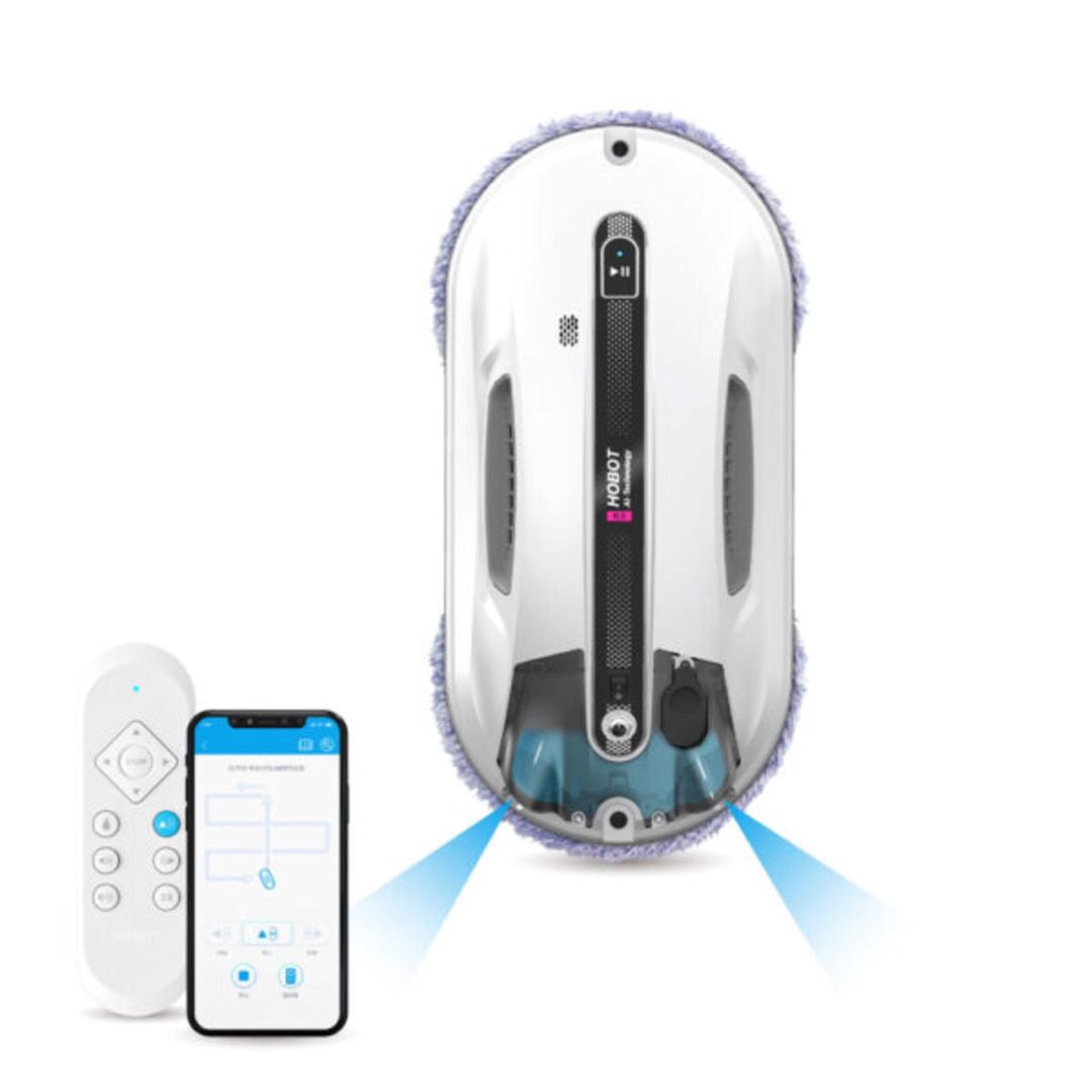 Pəncərə silən Robot - Hobot R3 — Ev texnikası, Bakı (4)