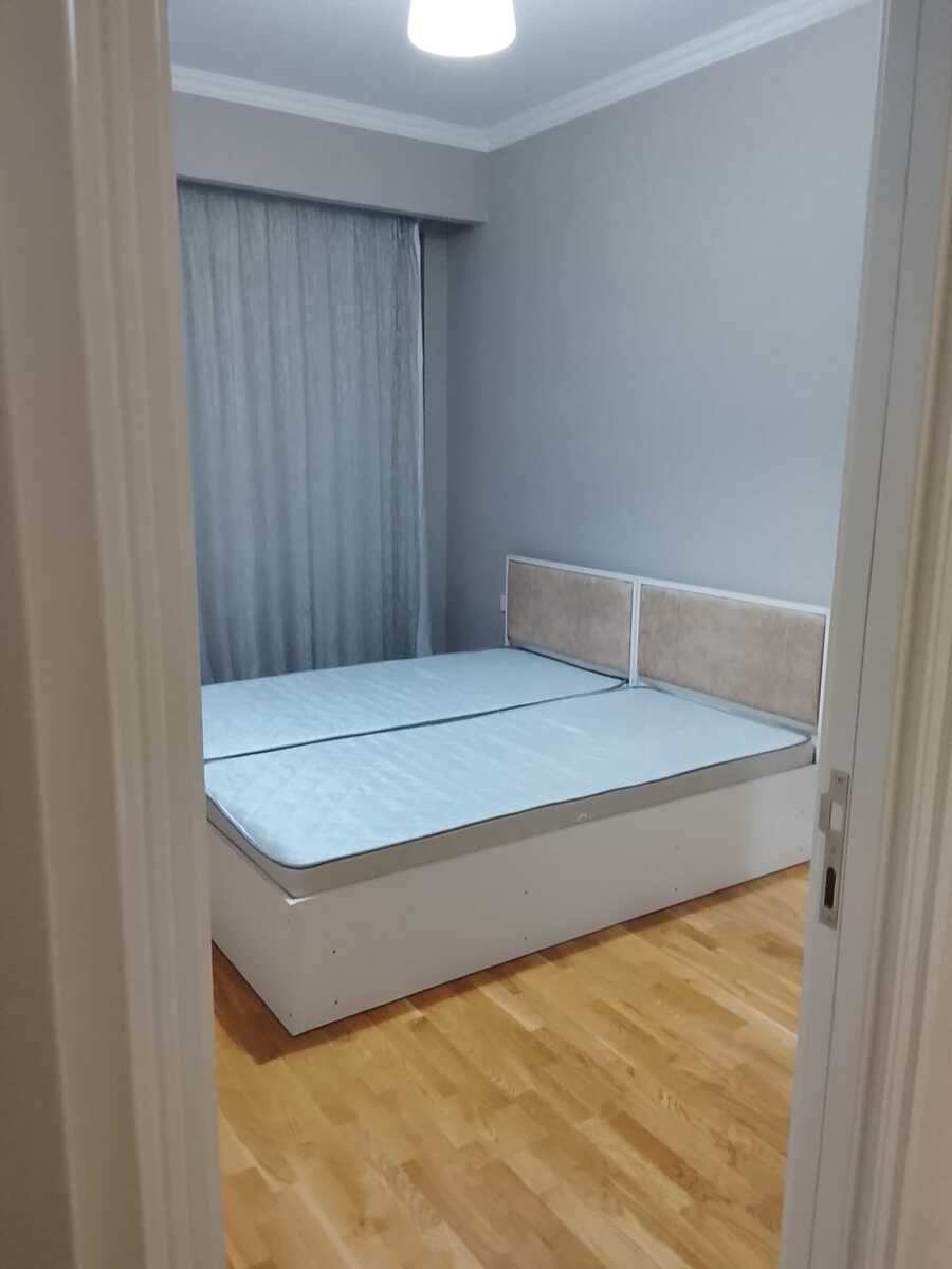 İcarəyə verilir 2 otaqlı yeni tikili 70 m² — Mənzil, Bakı (10)