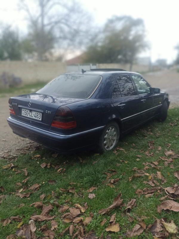 Mercedes C 220 2.2 L, 1998, 412 865 km — Avtomobillər, Qusar (3)