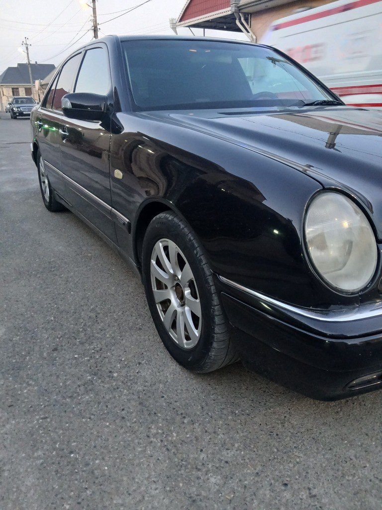 Mercedes E 280, 2.8 L, 1999 il, 354 250 km — Avtomobillər, Şəmkir (10)