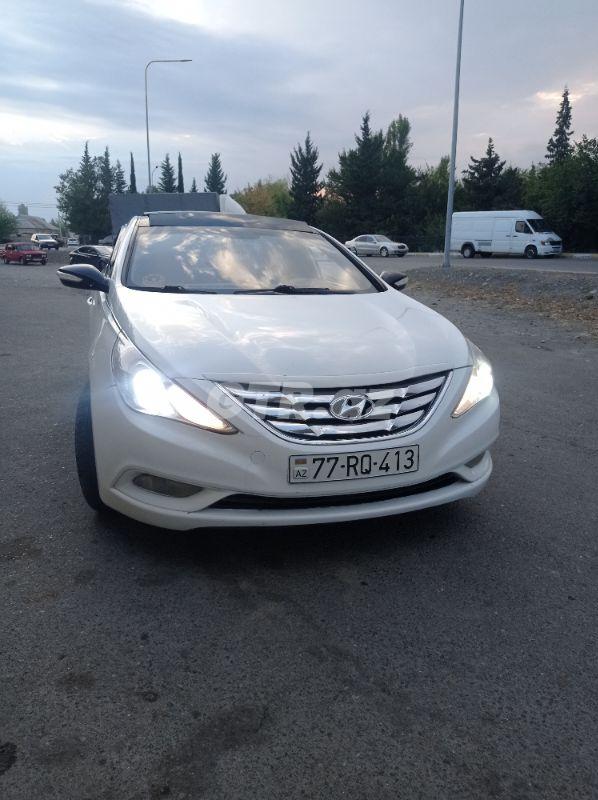 Hyundai Sonata 2.4 L, 2011, 278 000 km — Avtomobillər, Yevlax (6)