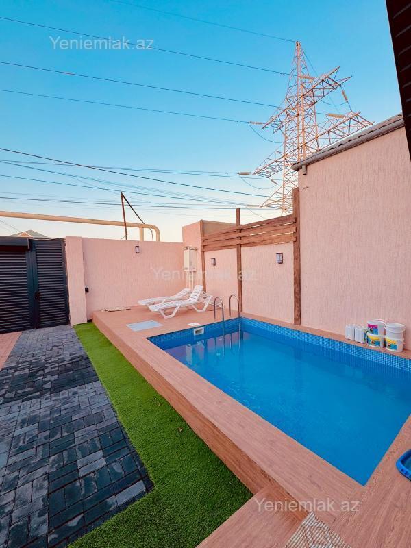 Günlük 4 otaqlı Həyət evi / Villa, 250 m², Xəzər rayonu — Ev, villa, Bakı (3)