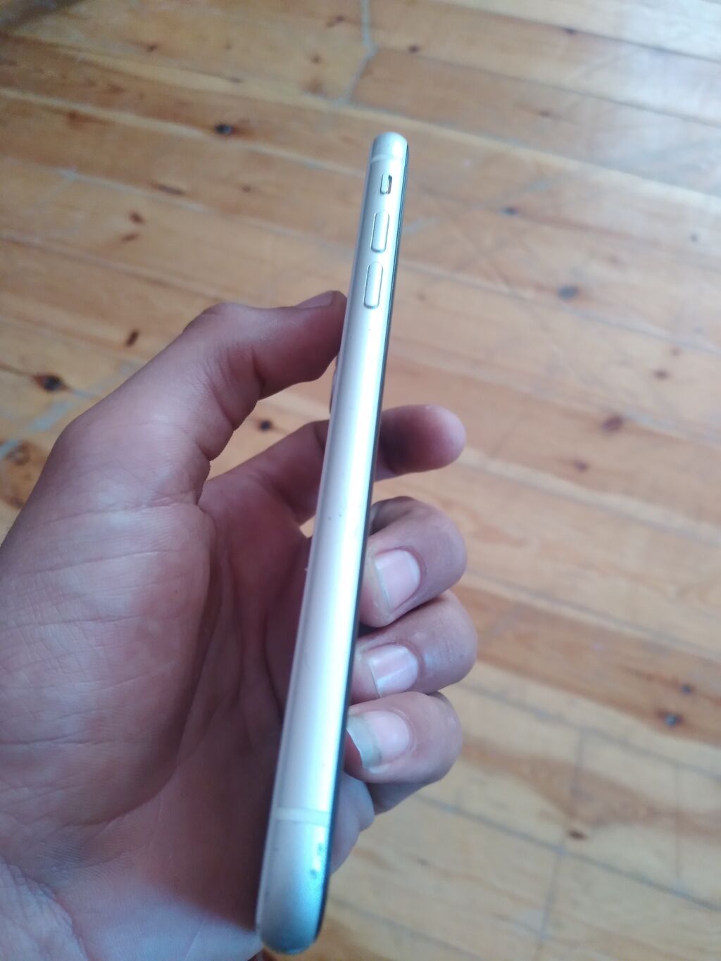 IPhone 11, Ağ, Face ID — Apple iPhone, Bakı (3)