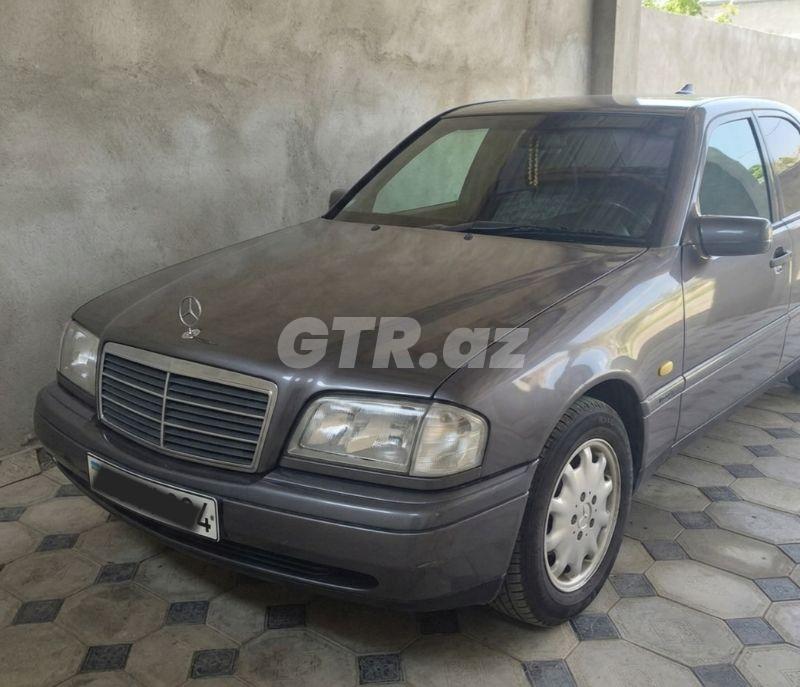 Mercedes C 180 1.8 L, 1996, 330 000 km — Avtomobillər, Qazax (10)
