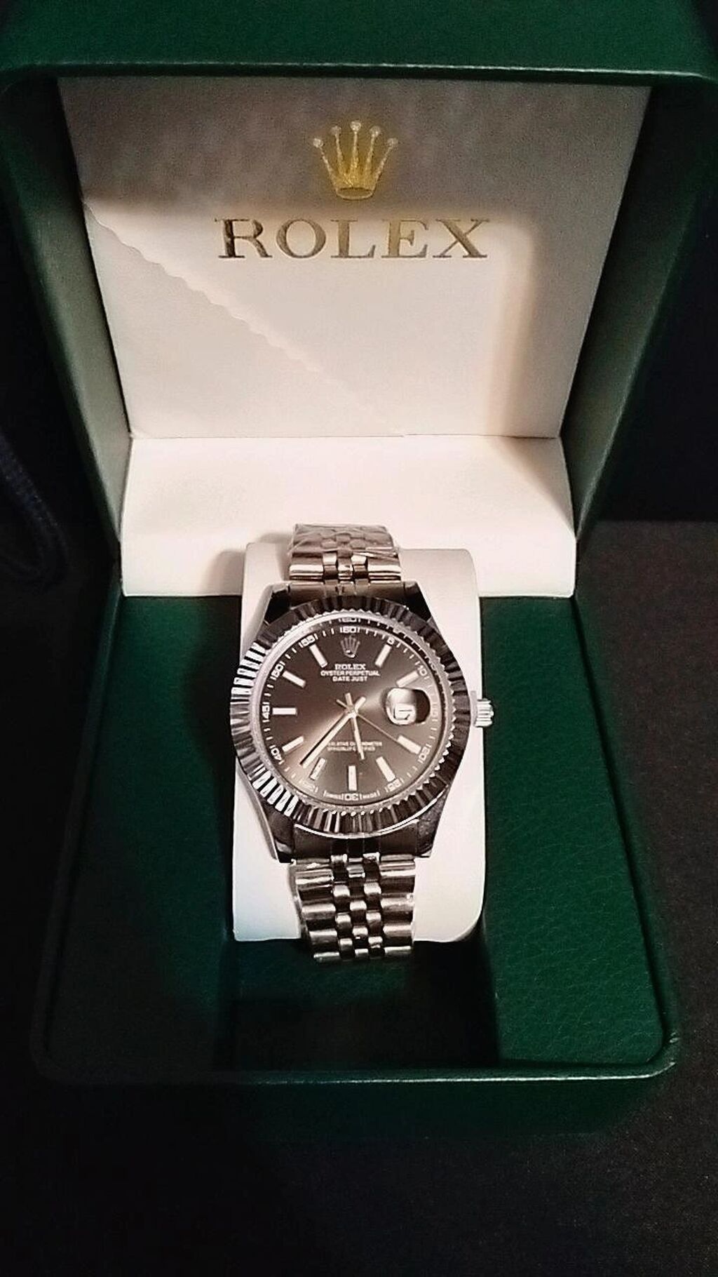 Rolex kişi qol saatları – bir neçə model və rəng seçimi - Korpus və — Qol saatları, Bakı (3)