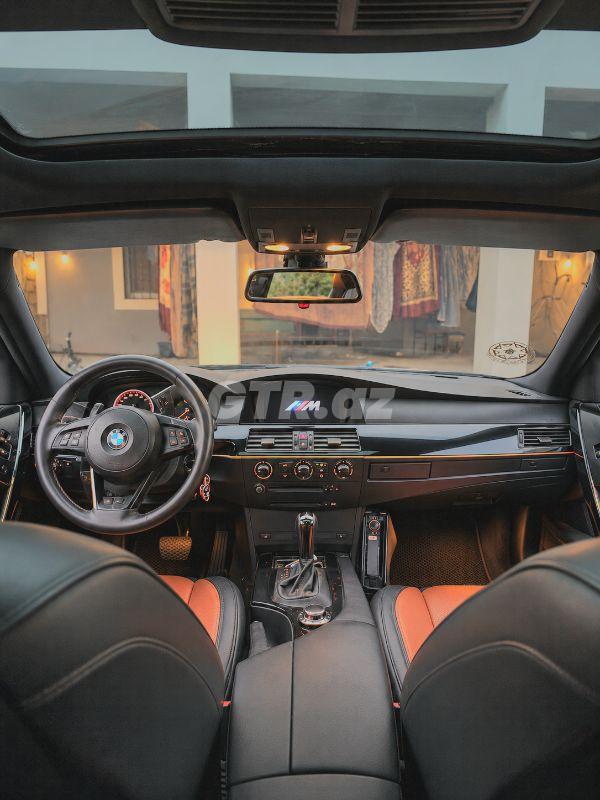 BMW 525 2.5 L, 2006, 350 000 km — Avtomobillər, Bakı (6)