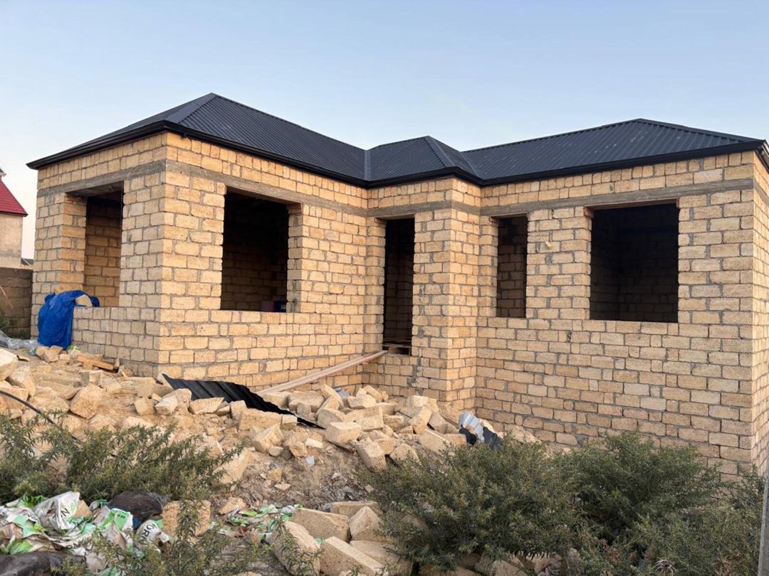 Satılır 3 otaqlı həyət evi/bağ evi 80 m² — Ev, villa, Bakı (2)