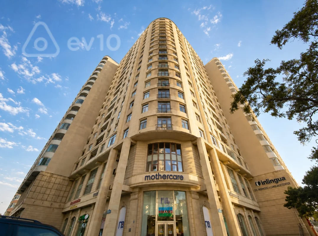 3 otaqlı mənzil, 147 m², Hüseyn Cavid prospekti — kirayə — Mənzil, Bakı (5)
