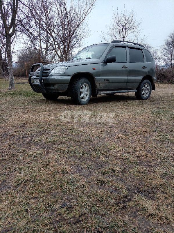Chevrolet Niva 1.7 L, 2006, 19 000 km 36-BJ-306 — Avtomobillər, Oğuz (6)