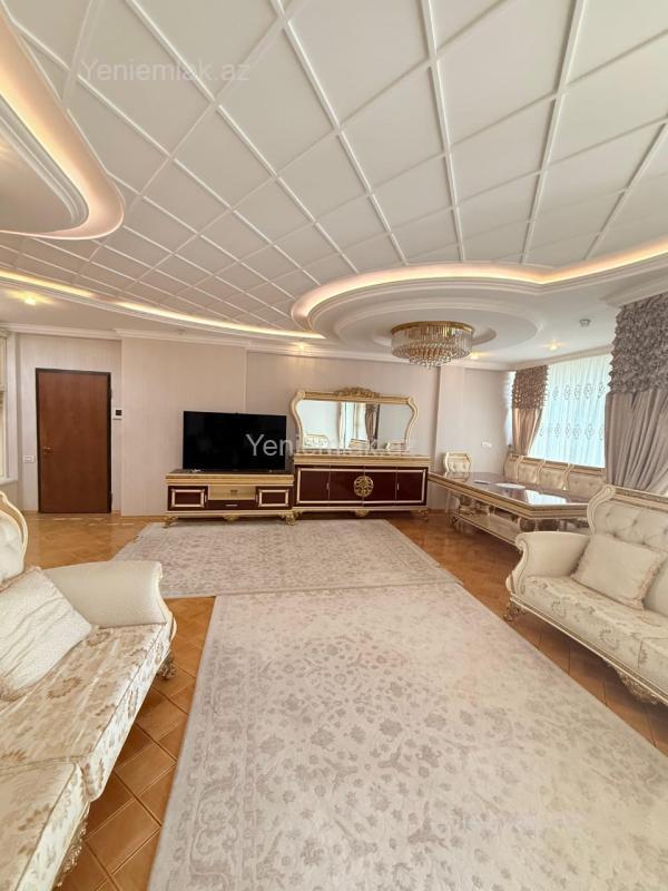 Kirayə 3 otaqlı Bina evi menzil (Yeni tikili), 137 m², Nərimanov rayonu — Mənzil, Bakı (2)