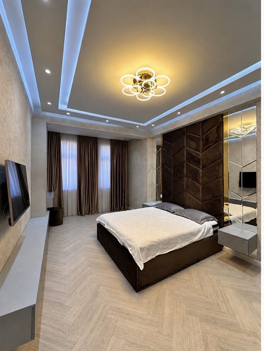 İcarəyə verilir 3 otaqlı yeni tikili 125 m² — Mənzil, Bakı (12)