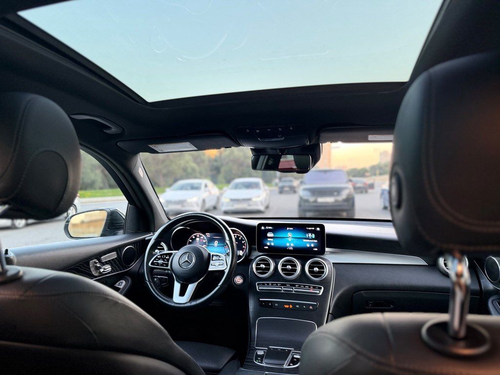 Mercedes GLC 300 4MATIC, 2.0 L, 2019 il, 74 000 km — Avtomobillər, Bakı (6)
