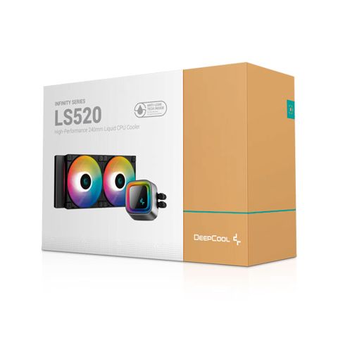 DeepCool LS520 Liquid CPU Cooler — Delta Store