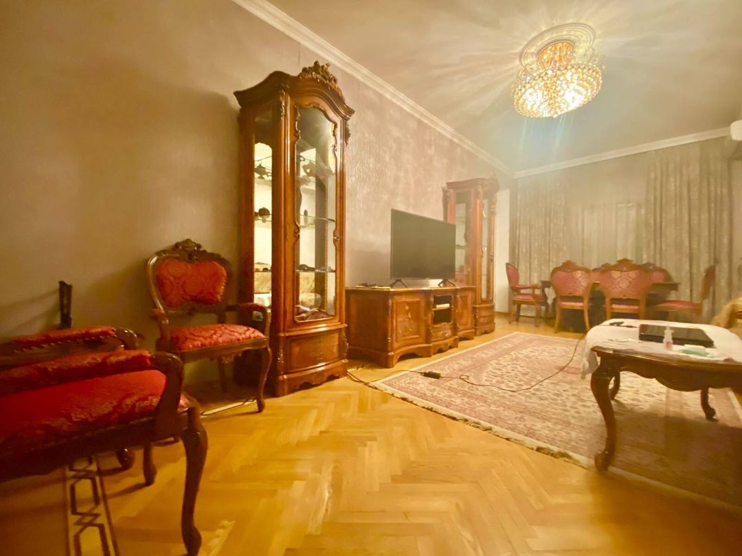 İcarəyə verilir 3 otaqlı yeni tikili 130 m² — Mənzil, Bakı (9)