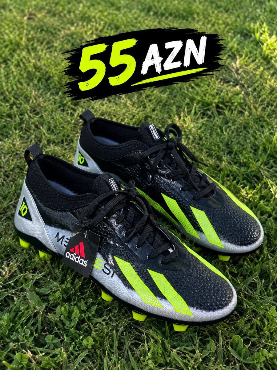 Fudbol ayaqqabısı Adidas — Geyim, ayakkabı, aksesuarlar, Gəncə (2)