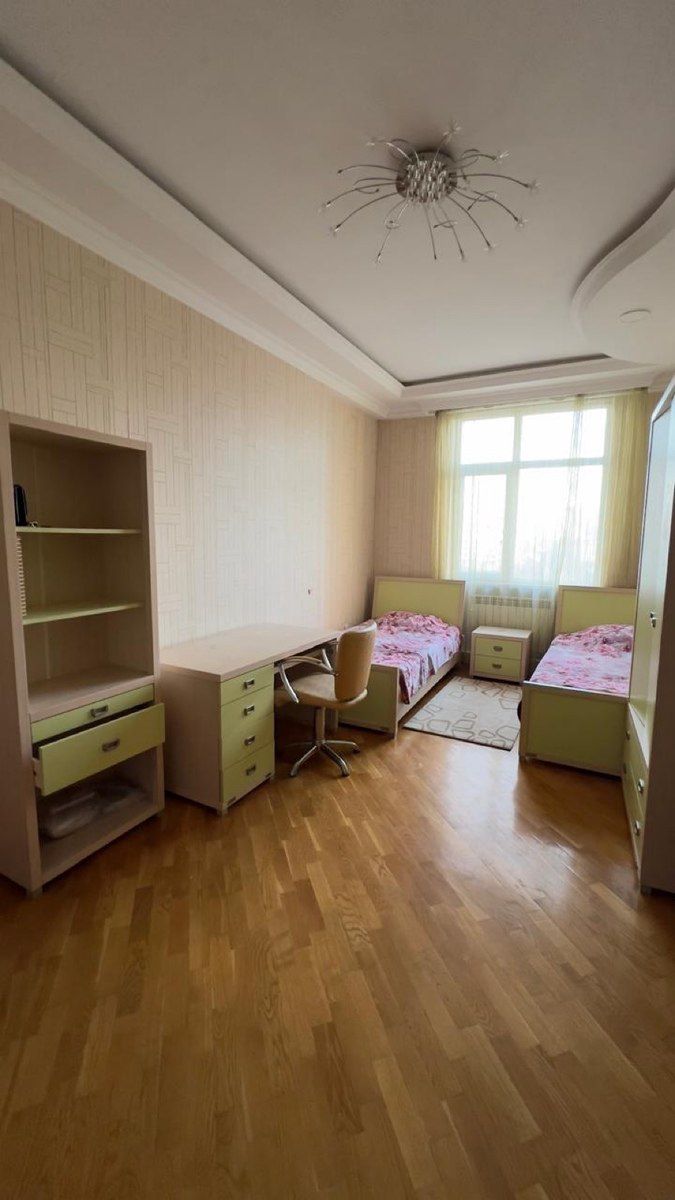 3-otaqlı yeni tikili kirayə verilir, İnşaatçılar m., 120 m² — Mənzil, Bakı (5)