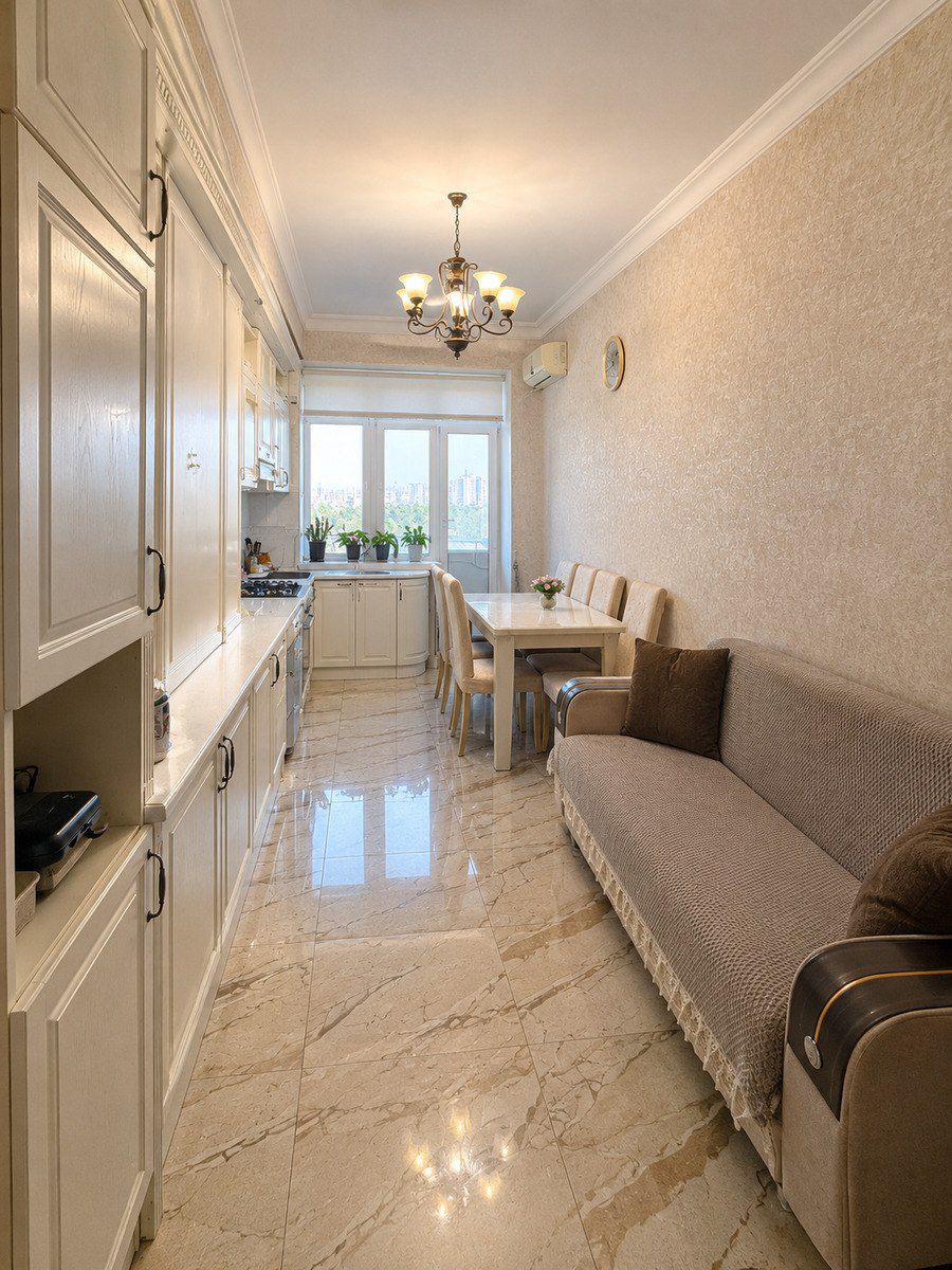 Satılır 4 otaqlı yeni tikili 190 m² — Mənzil, Bakı (4)