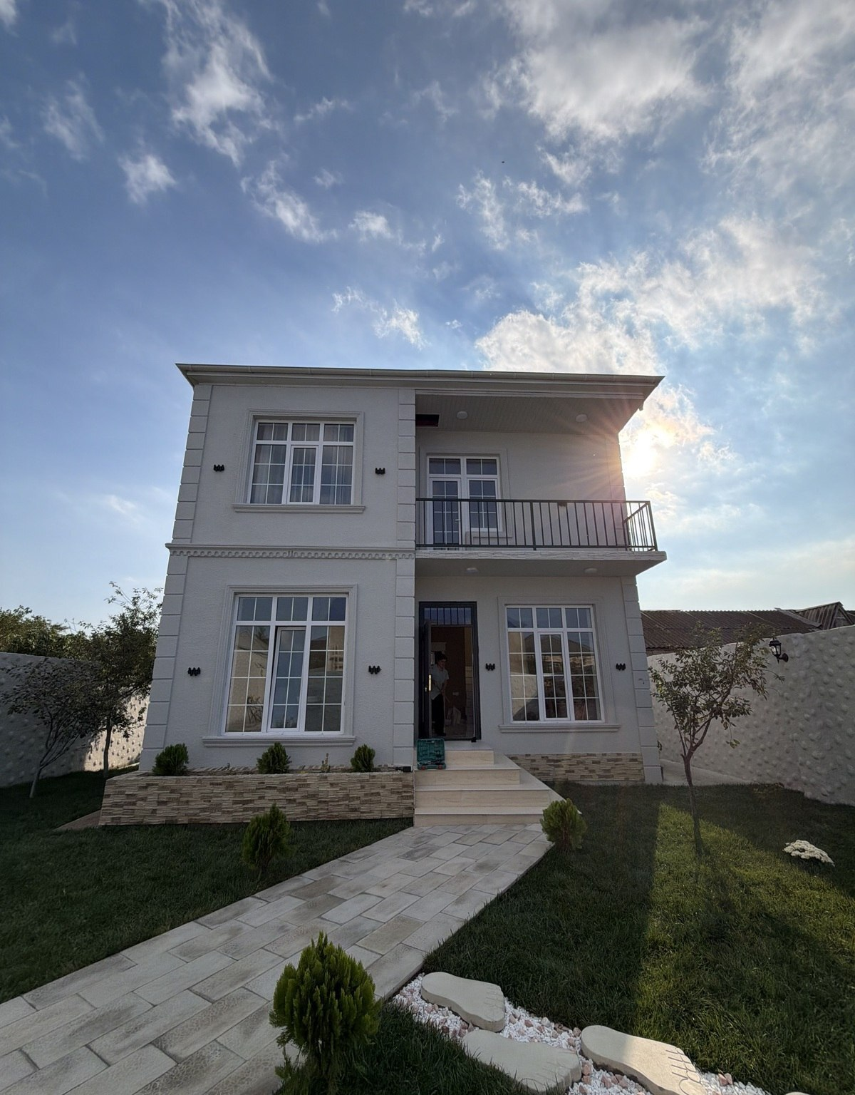 5 otaqlı həyət evi 150 m² satılır — Ev, villa, Bakı (5)