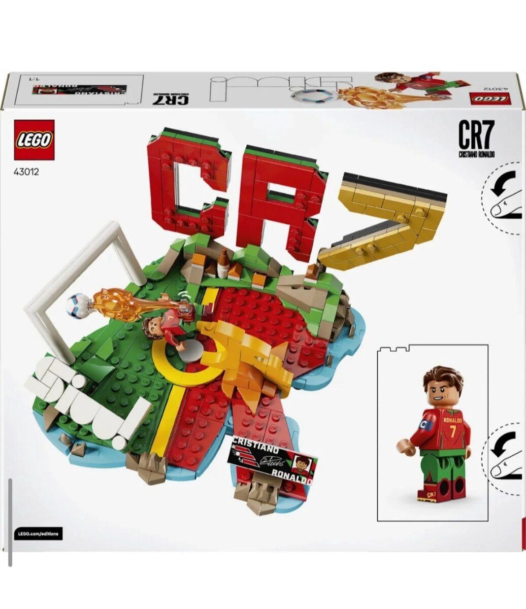 Lego Editions Messi və Ronaldo — Oyuncaqlar, Bakı (3)