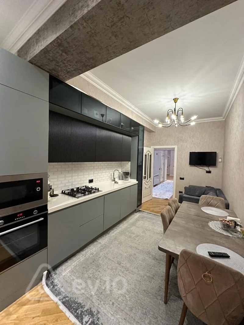 3 otaqlı mənzil, 124 m², Yeni yasamal — Mənzil, Bakı (9)