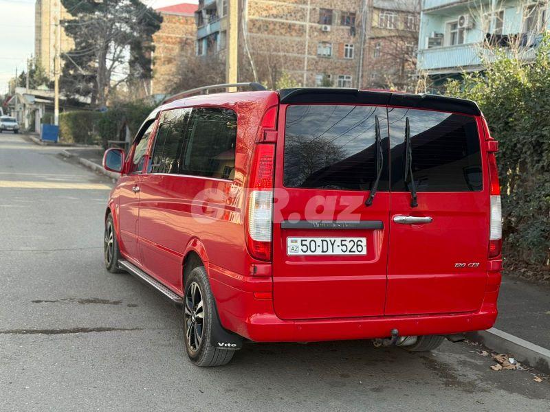 Mercedes Vito 120 3.0 L, 2008, 421 000 km 50-DY-526 — Avtomobillər, Abşeron (5)