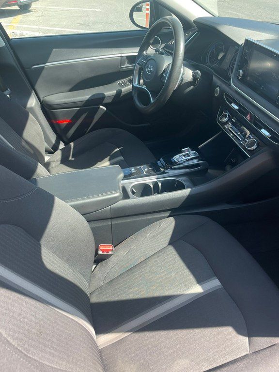 Hyundai Sonata, 2.0 L, 1.62 kWh, 2021 il, 140 000 km — Avtomobillər, Sumqayıt (12)