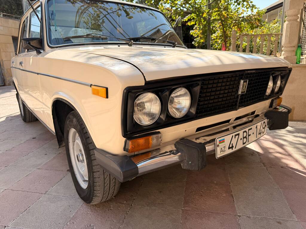 Lada (VAZ) 2106, 1.3 L, 1987 il, 297 235 km 47-BF-149 — Avtomobillər, Salyan (7)