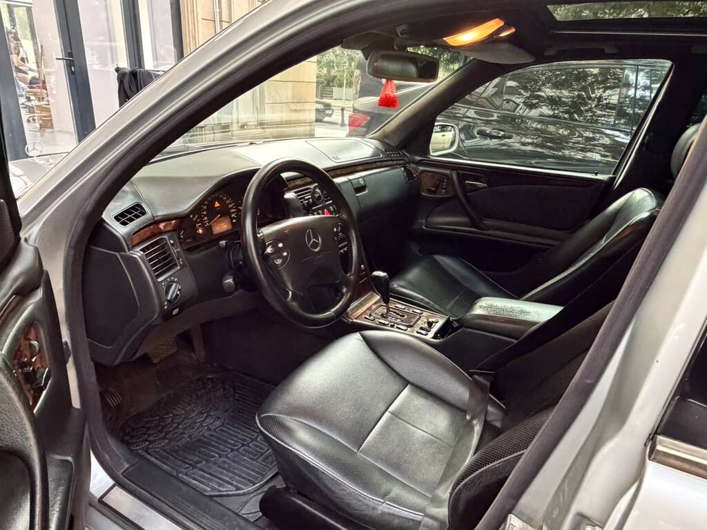 Mercedes E 320, 3.2 L, 2000 il, 450 000 km — Avtomobillər, Bakı (12)