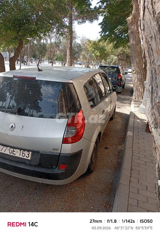 Renault Scenic 1.5 L, 2007, 525 375 km 77-GE-163 — Avtomobillər, Bakı (2)