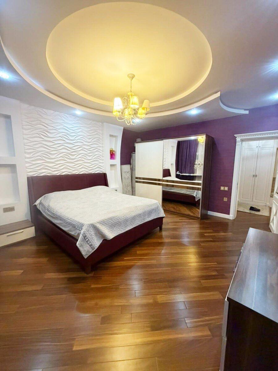 İcarəyə verilir 4 otaqlı yeni tikili 195 m² — Mənzil, Bakı (7)