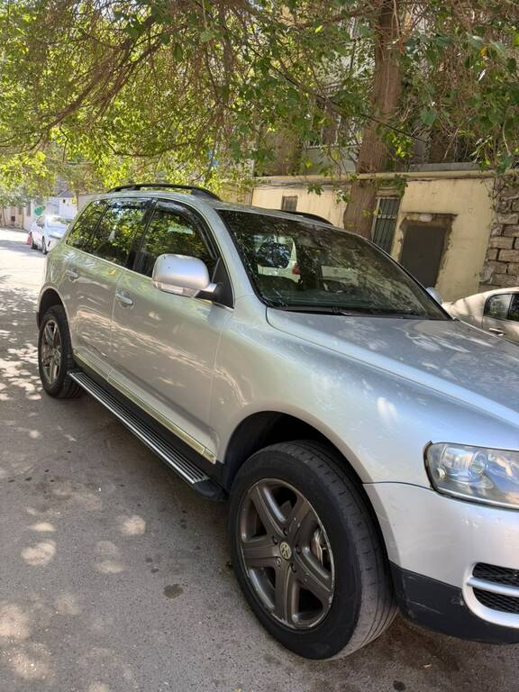Volkswagen Touareg, 3.2 L, 2006 il, 258 000 km 10-SH-343 — Avtomobillər, Bakı (4)