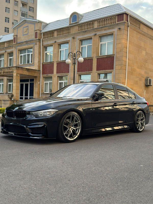 BMW 328 2.0 L, 2013, 250 000 km — Avtomobillər, Balakən (4)