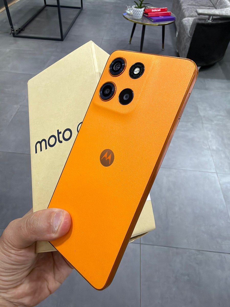 Motorola Moto G15 Sunrise Orange 256GB/8GB — Smartfonlar, Bakı (6)