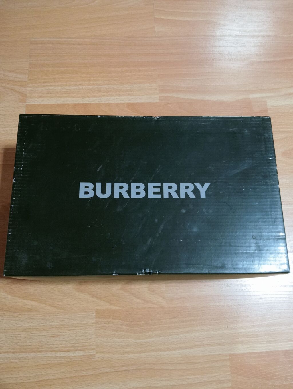 Burberry kişi krossovkaları - Model: Aşağı profilli, bağcıqlı — Krossovkalar, Bakı (6)