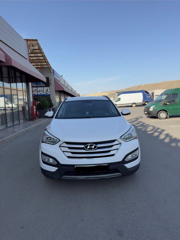 Hyundai Santa Fe, 2.0 L, 2014 il, 245 538 km — Avtomobillər, Bakı