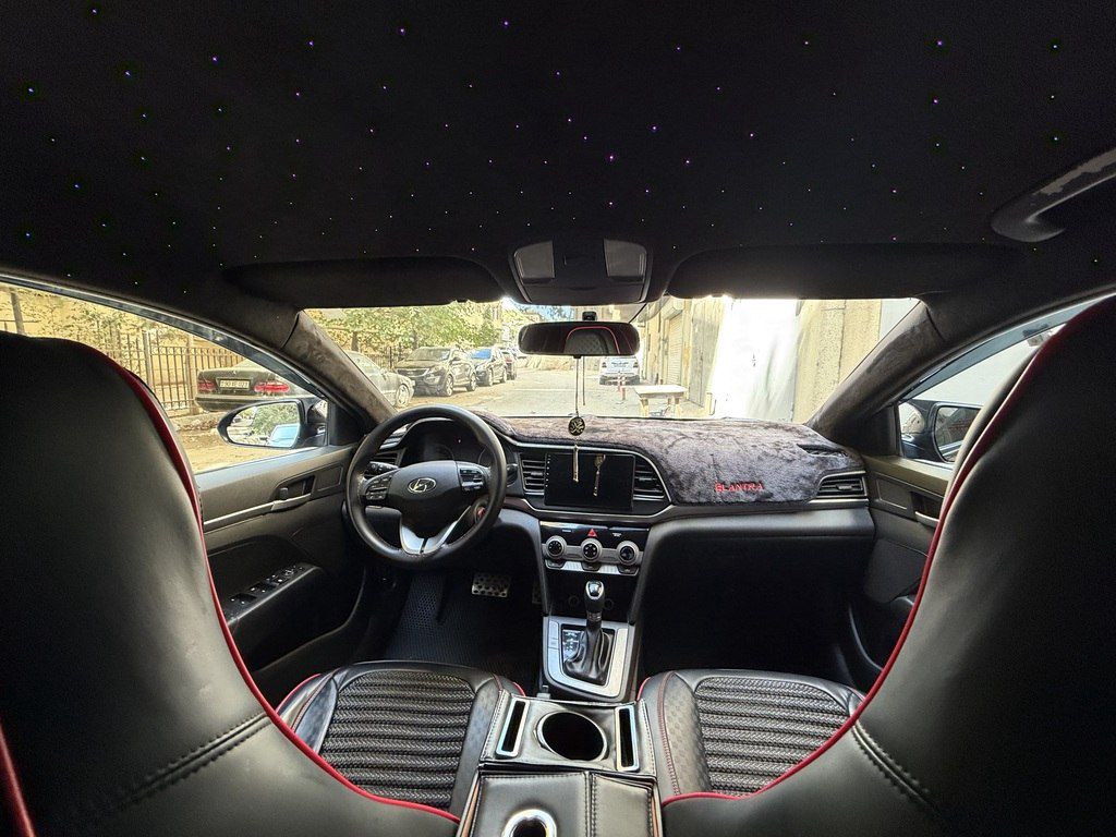 Hyundai Elantra, 2.0 L, 2019 il, 186 684 km 77-TX-320 — Avtomobillər, Bakı (6)