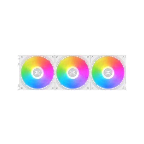 Xigmatek Starlink Ultra Arctic 3-Pack White Case Fan — Texno İmperiya