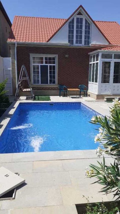 İcarəyə verilir 3 otaqlı həyət evi/bağ evi 90 m² — Bakı