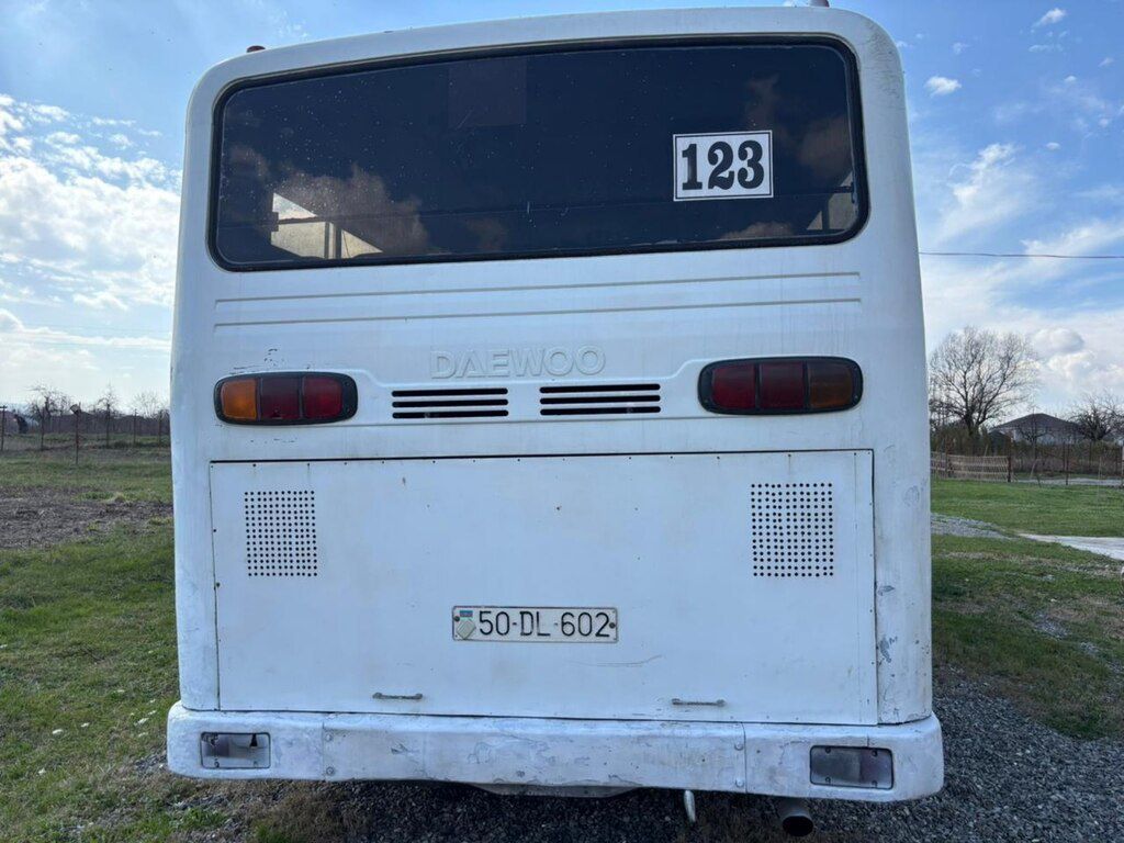 Daewoo BS090, 9.0 L, 2009 il, 550 000 km 50-DL-602 — Avtobus, İsmayıllı (7)
