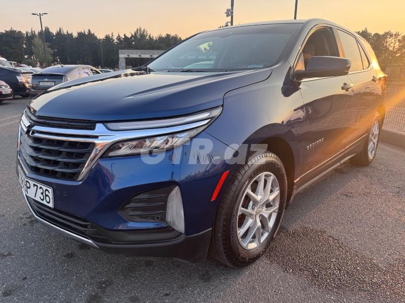 Chevrolet Equinox 1.5 L, 2022, 232 800 km — Avtomobillər, Bakı (7)